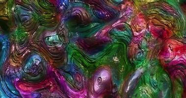 Colorful gradient background. Abstract holographic motion graphic.Abstract colorful animation. Multicolor liquid background. Beautiful gradient texture video