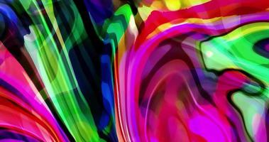 Colorful gradient background. Abstract holographic motion graphic.Abstract colorful animation. Multicolor liquid background. Beautiful gradient texture video