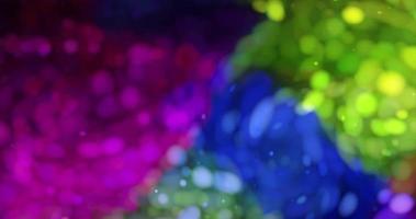 Colorful gradient background. Abstract holographic motion graphic.Abstract colorful animation. Multicolor liquid background. Beautiful gradient texture video