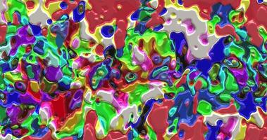 Abstract Liquid Wavy Background.Colorful Texture Surface Design.Abstract Holographic Background,Abstract Gradient Texture Background,Geometric Background video