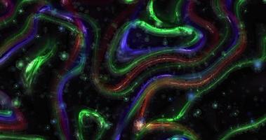 Abstract Liquid Wavy Background.Colorful Texture Surface Design.Abstract Holographic Background,Abstract Gradient Texture Background,Geometric Background video