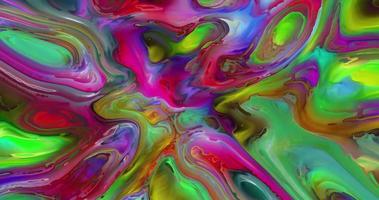 Abstract Liquid Wavy Background.Colorful Texture Surface Design.Abstract Holographic Background,Abstract Gradient Texture Background,Geometric Background video