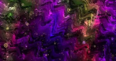 Abstract Liquid Wavy Background.Colorful Texture Surface Design.Abstract Holographic Background,Abstract Gradient Texture Background,Geometric Background video