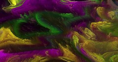 fondo ondulado líquido abstracto. diseño de superficie de textura colorida. fondo holográfico abstracto, fondo de textura degradado abstracto, fondo geométrico video