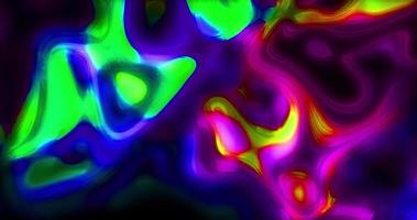 Abstract Liquid Wavy Background.Colorful Texture Surface Design.Abstract Holographic Background,Abstract Gradient Texture Background,Geometric Background video