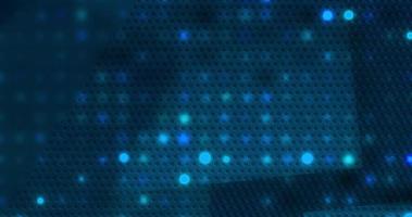 arrière-plan abstrait ondulé liquide. conception de surface de texture colorée. video