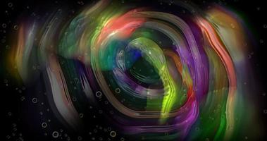 Colorful gradient background. Abstract holographic motion graphic.Abstract colorful animation. Multicolor liquid background. Beautiful gradient texture video