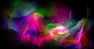 färgrik lutning bakgrund. abstrakt holografiska rörelse grafisk.abstrakt färgrik animation. Flerfärgad flytande bakgrund. skön lutning textur video