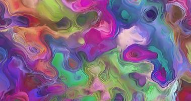 Colorful gradient background. Abstract holographic motion graphic.Abstract colorful animation. Multicolor liquid background. Beautiful gradient texture video