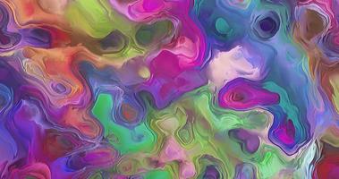 Colorful gradient background. Abstract holographic motion graphic.Abstract colorful animation. Multicolor liquid background. Beautiful gradient texture video