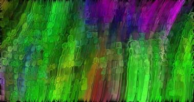 animación de fondo degradado geométrico multicolor abstracto.gráfico de movimiento holográfico abstracto. video