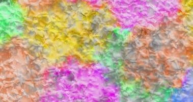 Colorful gradient background. Abstract holographic motion graphic.Abstract colorful animation. Multicolor liquid background. Beautiful gradient texture video