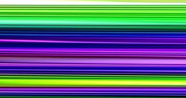 astratto liquido Linee animazione.multicolore a strisce sfondo, astratto geometrico struttura animazione video