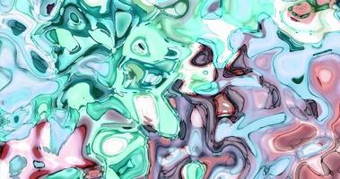abstrakt flytande vågig bakgrund.färgglad textur yta design.abstrakt holografiska bakgrund, abstrakt lutning textur bakgrund, geometrisk bakgrund, digital målad vattenfärg textur video