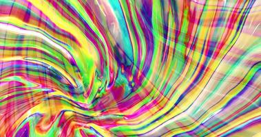 abstrakt flytande vågig bakgrund.färgglad textur yta design.abstrakt holografiska bakgrund, abstrakt lutning textur bakgrund, geometrisk bakgrund, digital målad vattenfärg textur video