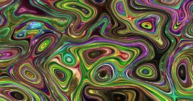 Abstract Liquid Wavy Background.Colorful Texture Surface Design.Abstract Holographic Background,Abstract Gradient Texture Background,Geometric Background,Digital Painted Watercolor texture video