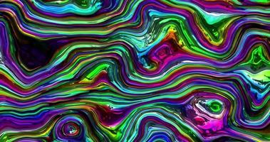 Abstract Liquid Wavy Background.Colorful Texture Surface Design.Abstract Holographic Background,Abstract Gradient Texture Background,Geometric Background,Digital Painted Watercolor texture video