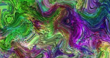 Colorful gradient background. Abstract holographic motion graphic.Abstract colorful animation. Multicolor liquid background. Beautiful gradient texture video