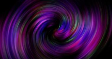 Abstract twirling multicolor texture animation.Rotating liquit background movie,Abstract geometric holographic background video