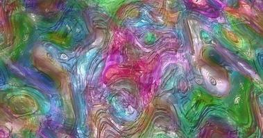 Colorful gradient background. Abstract holographic motion graphic.Abstract colorful animation. Multicolor liquid background. Beautiful gradient texture video
