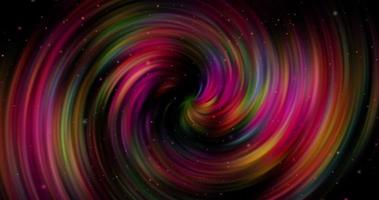 bunter Hintergrund mit Farbverlauf. abstrakte holographische bewegungsgrafik. abstrakte bunte animation. mehrfarbiger flüssiger hintergrund. schöne Farbverlauf-Textur video