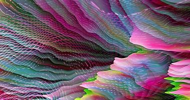 Colorful gradient background. Abstract holographic motion graphic.Abstract colorful animation. Multicolor liquid background. Beautiful gradient texture video