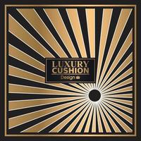 Luxury Cushion Designs Pattern vector