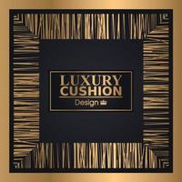 Luxury Cushion Designs Pattern vector