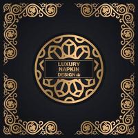 Luxury Cushion Designs Pattern vector