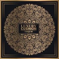 Luxury Cushion Designs Pattern vector