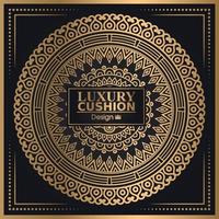 Luxury Cushion Designs Pattern vector