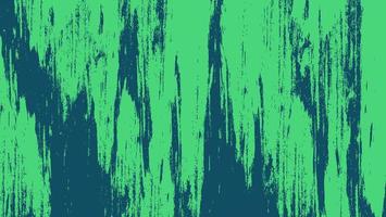 Abstract Green Grunge Texture Design In Dark Background vector