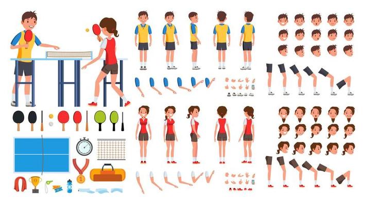 Character Side View Vector Art, Icons, and Graphics for Free Download