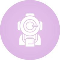 Diving Helmet Vector Icon