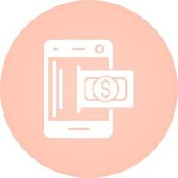 Online Money Vector Icon