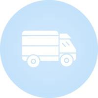 Delivery Truck Vector Icon