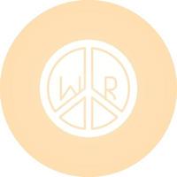 No War Vector Icon