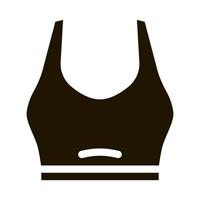 Sport Underwear Icon Vector Glyph Illustration