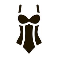 Sexy Lingerie Icon Vector Glyph Illustration