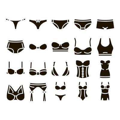 Lingerie Silhouette Vector Art, Icons, and Graphics for Free Download