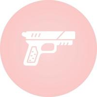 Pistol Vector Icon