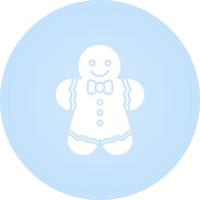 Gingerbread Vector Icon