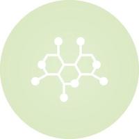 Molecule Structure Vector Icon