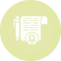 Storytelling Vector Icon