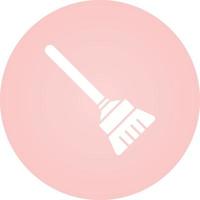 Broom Vector Icon