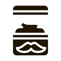 Shaving Cream Container Icon Illustration vector