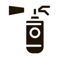 Fire Extinguisher Device Icon Illustration vector