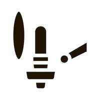 Microphone Host Device Icon Illustration vector