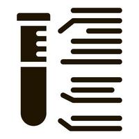 Laboratory Flask Icon Illustration vector