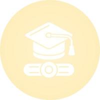 Graduated Vector Icon